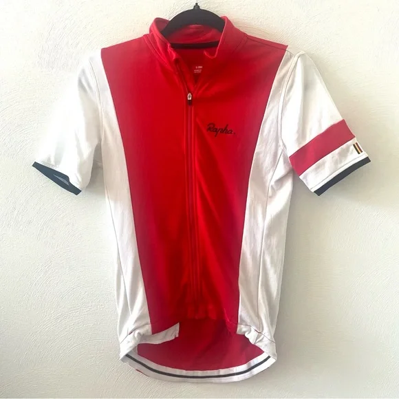 Rapha Merino Belgium Trade Team Jersey - Picture 1 of 16